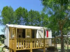 Mobile-home confortable avec Terrasse à Cavaillon - API-1-52-1381