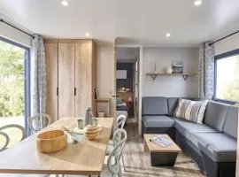 Mobil home spacieux avec terrasse, 3 chambres, 6 personnes - API-1-52-1475