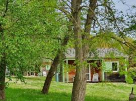 Chalet PMR avec Terrasse - 4 personnes - API-1-52-1522, Hotel in Baudreix