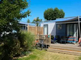 Mobil-home 35m² avec terrasse - 2 chambres, 5 pers. - API-1-52-1490