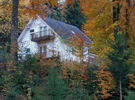 Șoaptele pădurii & Căsuța din pădure, parc de vacanță din Suceviţa