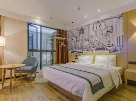 City Comfort Inn Chengdu Wenjiang Zhujiang Square Guanghua Park Metro Station