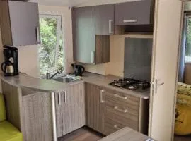 Mobil Home de 28m² avec Terrasse, 3 Chambres pour 6 Personnes - API-1-52-1550