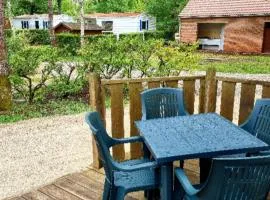 Mobil-home familial avec terrasse, 3 chambres pour 7 personnes - API-1-52-1562