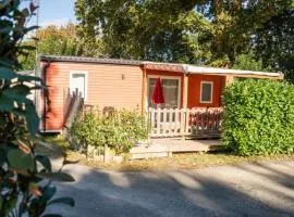 Mobil-home 4 pers avec terrasse à Espelette - API-1-52-1555