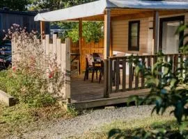 Mobil-home confortable avec terrasse à Espelette pour 5 personnes - API-1-52-1551