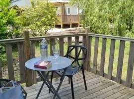 Mobil-home 32m² avec Terrasse - 4 personnes - API-1-52-1564