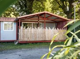 Mobil-home 3 chambres avec terrasse à Espelette - API-1-52-1574
