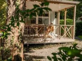 Mobil-home confortable pour 5 avec terrasse à Espelette - API-1-52-1577