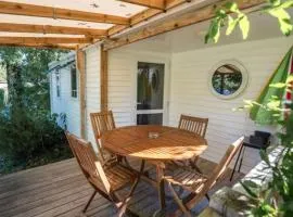 Mobil-home 4 pers avec terrasse à Espelette - API-1-52-1571
