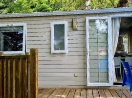 Mobil-home confortable pour 6 pers. avec terrasse près de Nibelle - API-1-52-1569