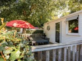 Mobil home avec Terrasse à Espelette - 5 pers, 2 chambres - API-1-52-1573