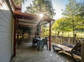 Mobil-home 5 pers. à Espelette avec terrasse - API-1-52-1580