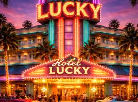 Jāmb में, होटल lucky hotel