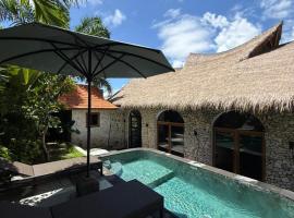 3 Bedroom Villa D'Minang RDR Uluwatu, Hotel in Bingin Beach