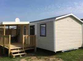 Mobil-home 6 pers avec terrasse - Nouvel style! - API-1-52-1613