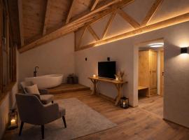 Kapitel 7 Boutique-Hotel, hotelli kohteessa Raron