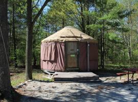 Tranquil Timbers Yurt 3