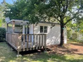 Mobil-Home Confortable avec Terrasse pour 4 Pers. - API-1-52-1634