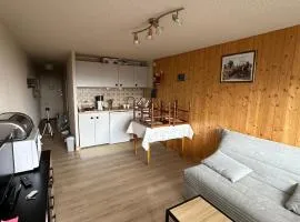 Studio au Cœur de la Station avec Wi-Fi Gratuit - FR-1-814-185