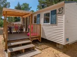 Mobil-Home avec Terrasse pour 4 pers. - API-1-52-1645