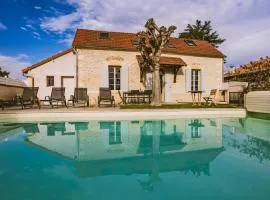 Charmante maison avec piscine privée et jardin à Bergerac - FR-1-616-547
