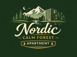 Nordic Calm Forest Apartment, poceni hotel v mestu H&auml;vla