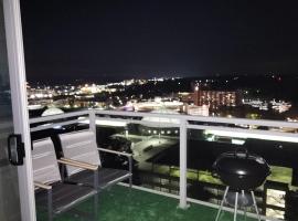 Towson में, होटल Cozy Penthouse at Towson City View