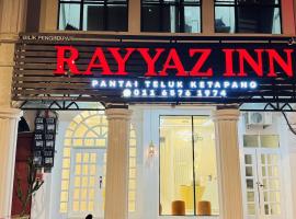 Rayyaz Inn Pantai Teluk Ketapang, hotel di Kuala Terengganu