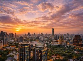 Luxury APT Central Bangkok Siam Paragon Central World, Hotel in Pratunam
