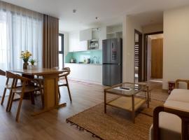 Sapa Apartment - with kitchen & washing machine, clothes dryer โรงแรมในซาปา
