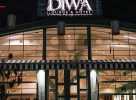 Hotel Diwa, khách sạn ở Tetovo
