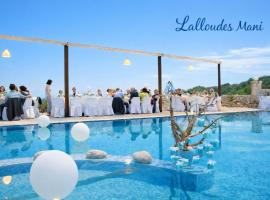 Lalloudes Seaside Suites Sea and Pool View
