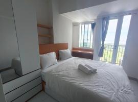 Apartment Tokyo Riverside PIK 2 Calvinirma, &ouml;nell&aacute;t&oacute; sz&aacute;ll&aacute;s Gedong v&aacute;ros&aacute;ban