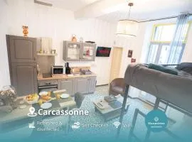 Charming studio with sofa, bed and terrace-AS