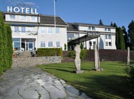 Vinger Hotell, hotel a Kongsvinger