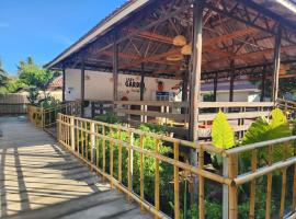Lazy Garden Hostel, hotel v destinaci Phra Ae beach