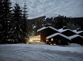 Le Chalet de Nabor, хотел в Ле-Гет