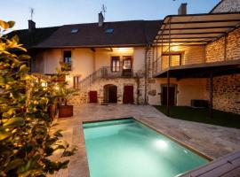 Sur Les Roches: Dracy-lès-Couches şehrinde bir otel