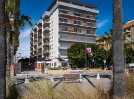 AT129 Apartamento en primera línea de la playa