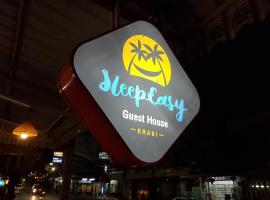 Sleep Easy Krabi Guest House、クラビタウンのホームステイ
