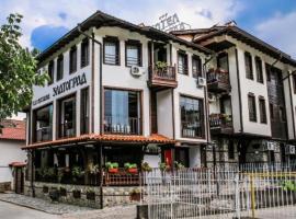 Златоград, hotel v destinaci Zlatograd