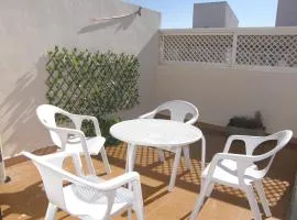 Ático con terraza en la Jota