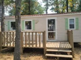 Mobil home confort 3 chambres pour 6 personnes - Idéal séjour Puy duFou F007