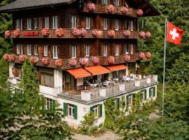 Waldhuus Bellary, cabin in Grindelwald