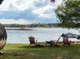 Lakefront Sand Bay Resort with Private Beach and BBQ