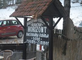 Guest House Vila Horizont, hotel in Goč