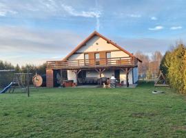 Dom letniskowy Sieraków, hotel in Sieraków