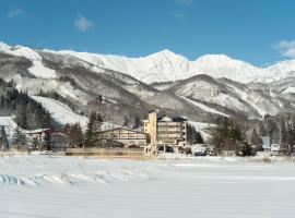 Hotel Goryukan, hotel u gradu Hakuba