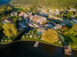 Hotel Seefischer - Finest Hideaway, hotell i Döbriach